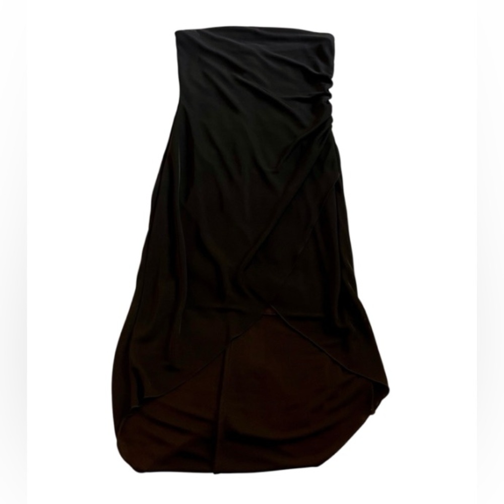 Elie Tahari Black Maxi Skirt